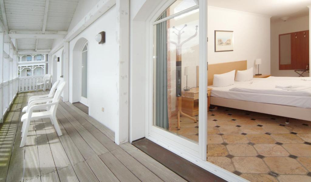 Strandhaus Belvedere Binz Ruang foto
