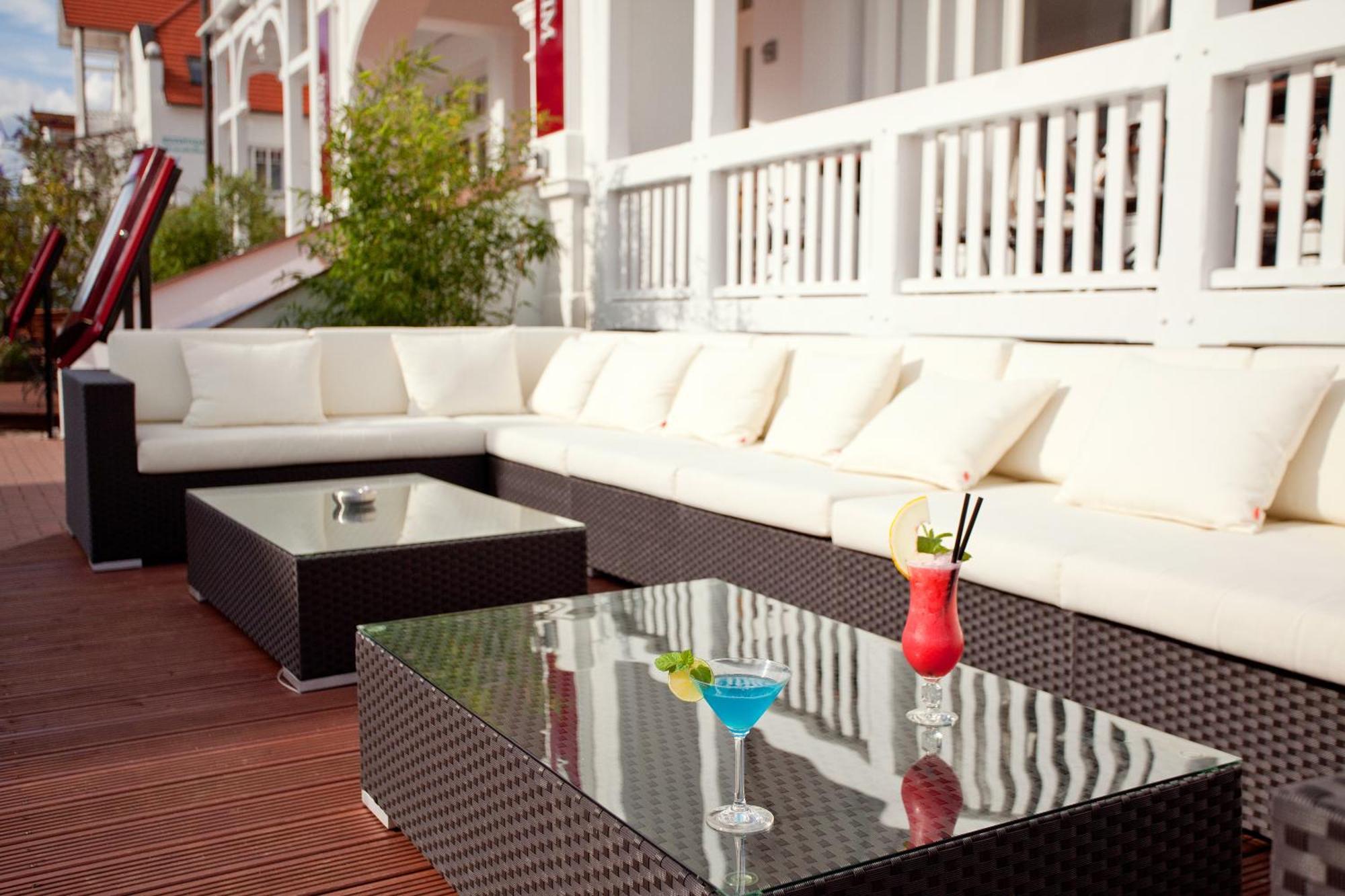 Strandhaus Belvedere Binz Bagian luar foto