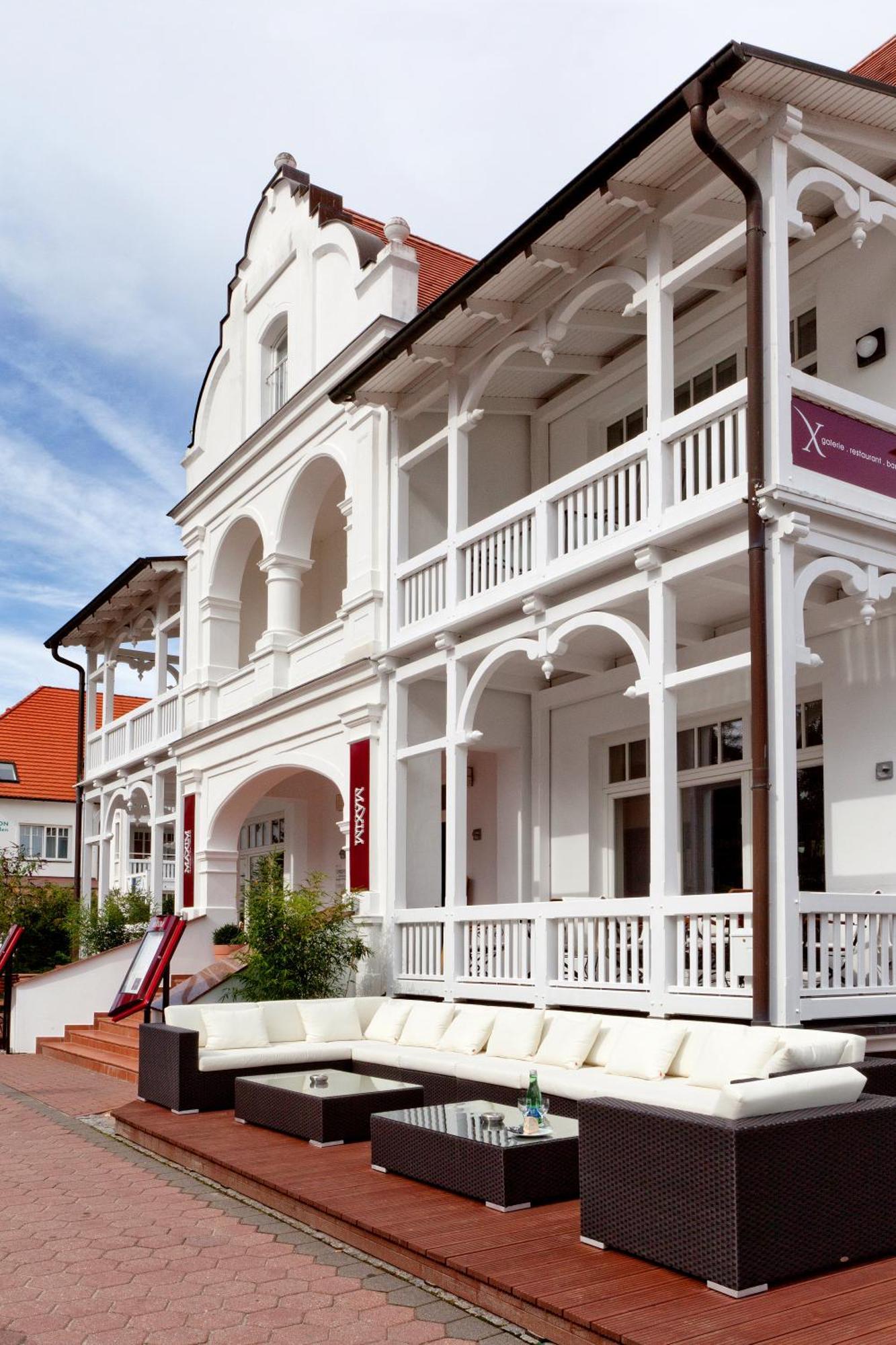 Strandhaus Belvedere Binz Bagian luar foto