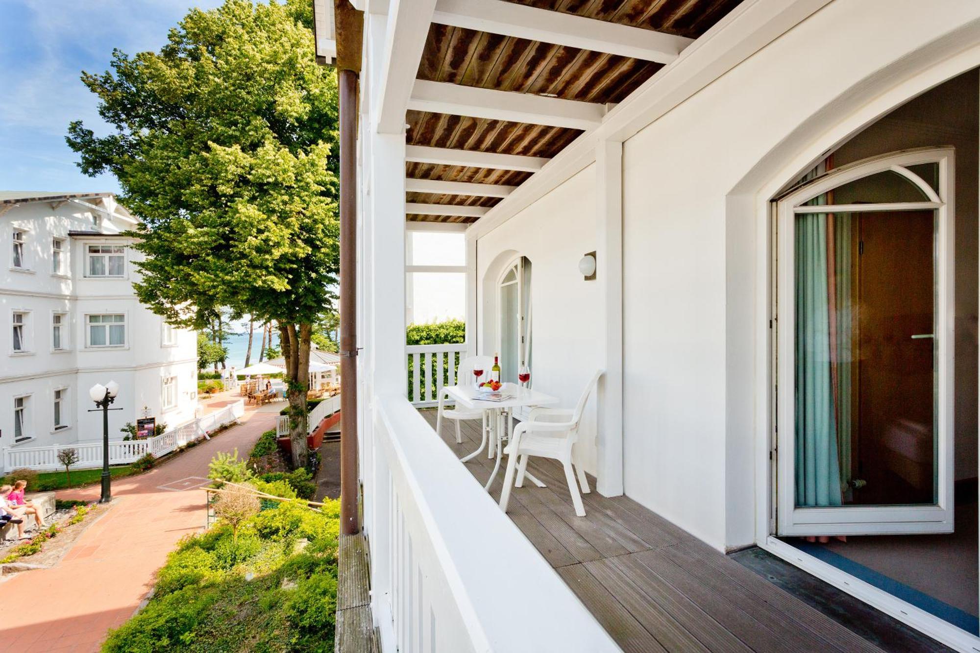 Strandhaus Belvedere Binz Bagian luar foto