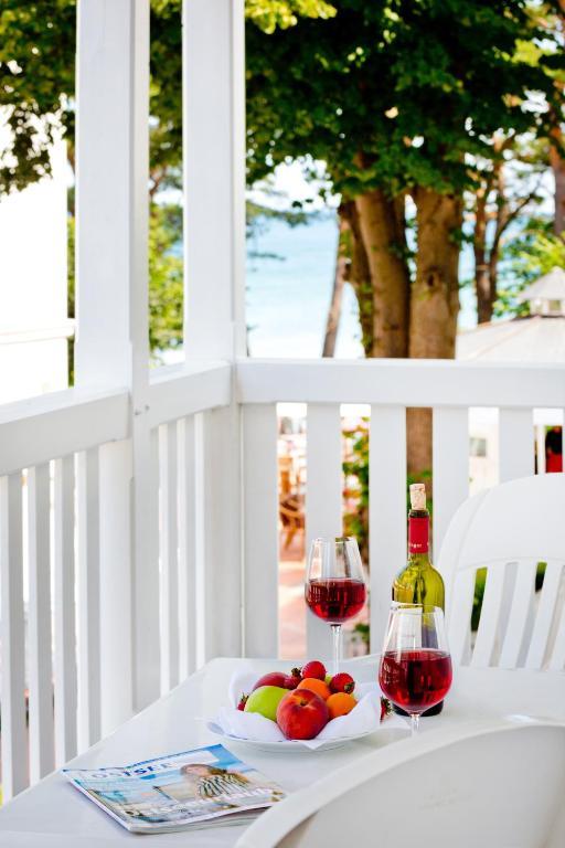 Strandhaus Belvedere Binz Ruang foto