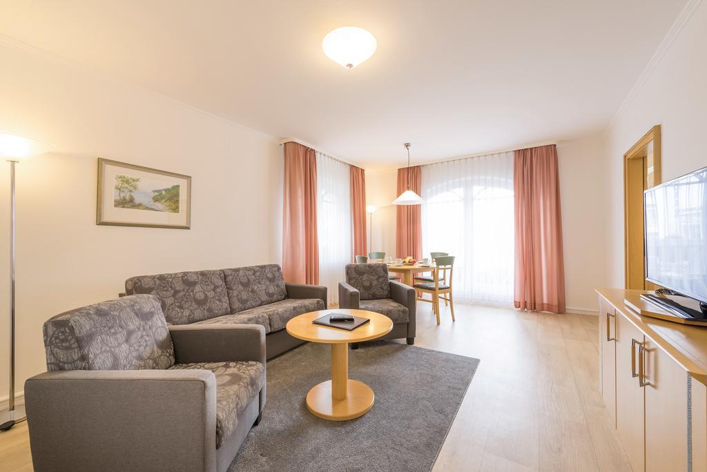 Strandhaus Belvedere Binz Bagian luar foto