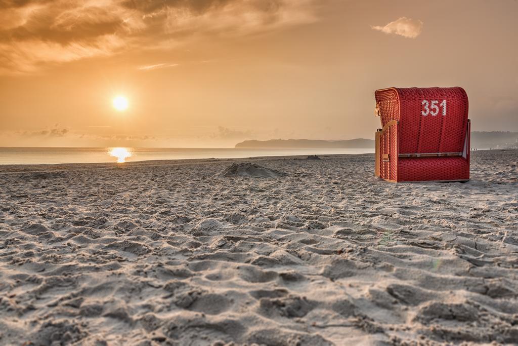 Strandhaus Belvedere Binz Bagian luar foto