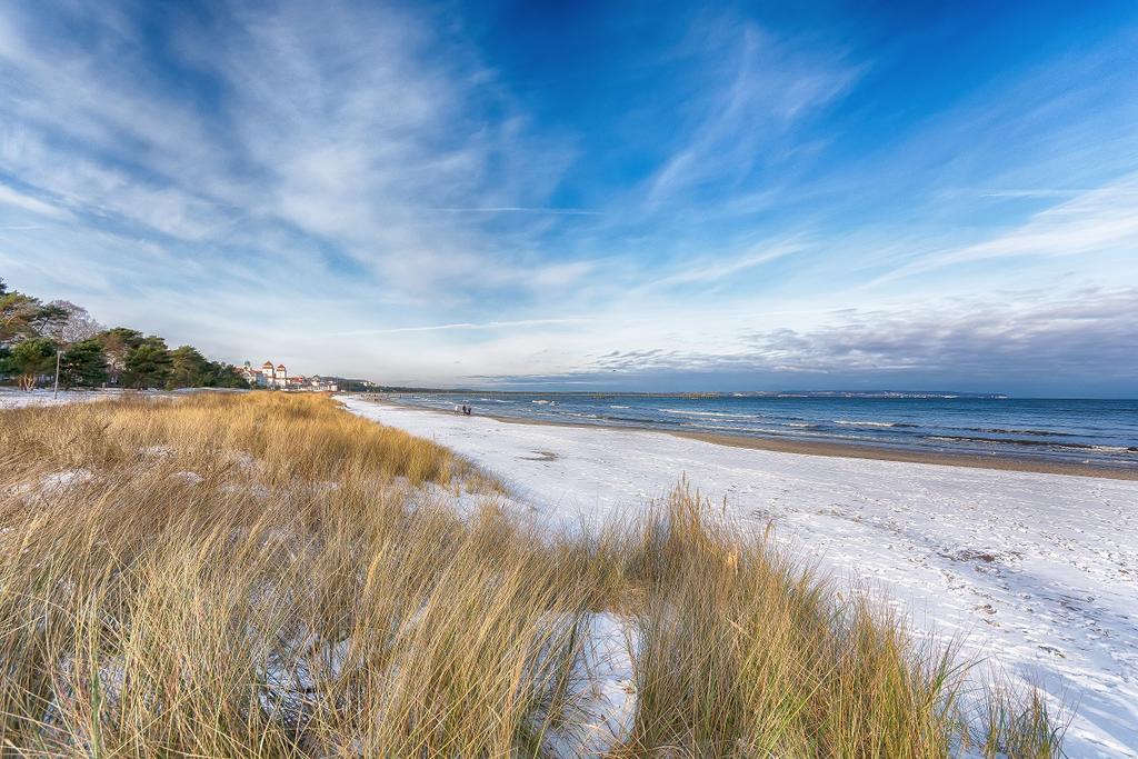 Strandhaus Belvedere Binz Bagian luar foto