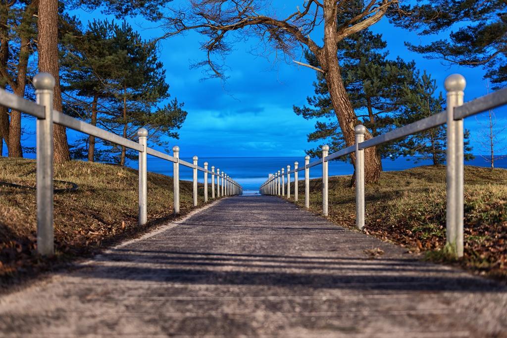 Strandhaus Belvedere Binz Bagian luar foto
