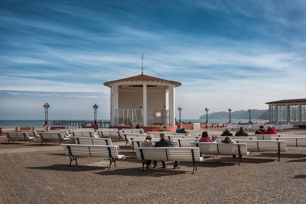 Strandhaus Belvedere Binz Bagian luar foto