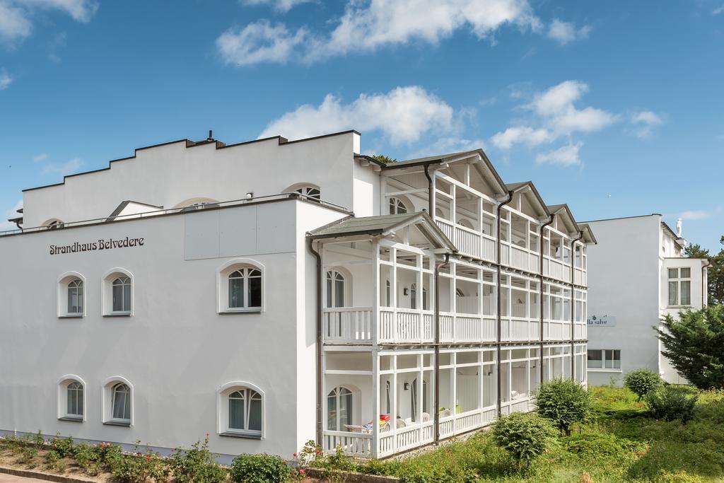 Strandhaus Belvedere Binz Bagian luar foto