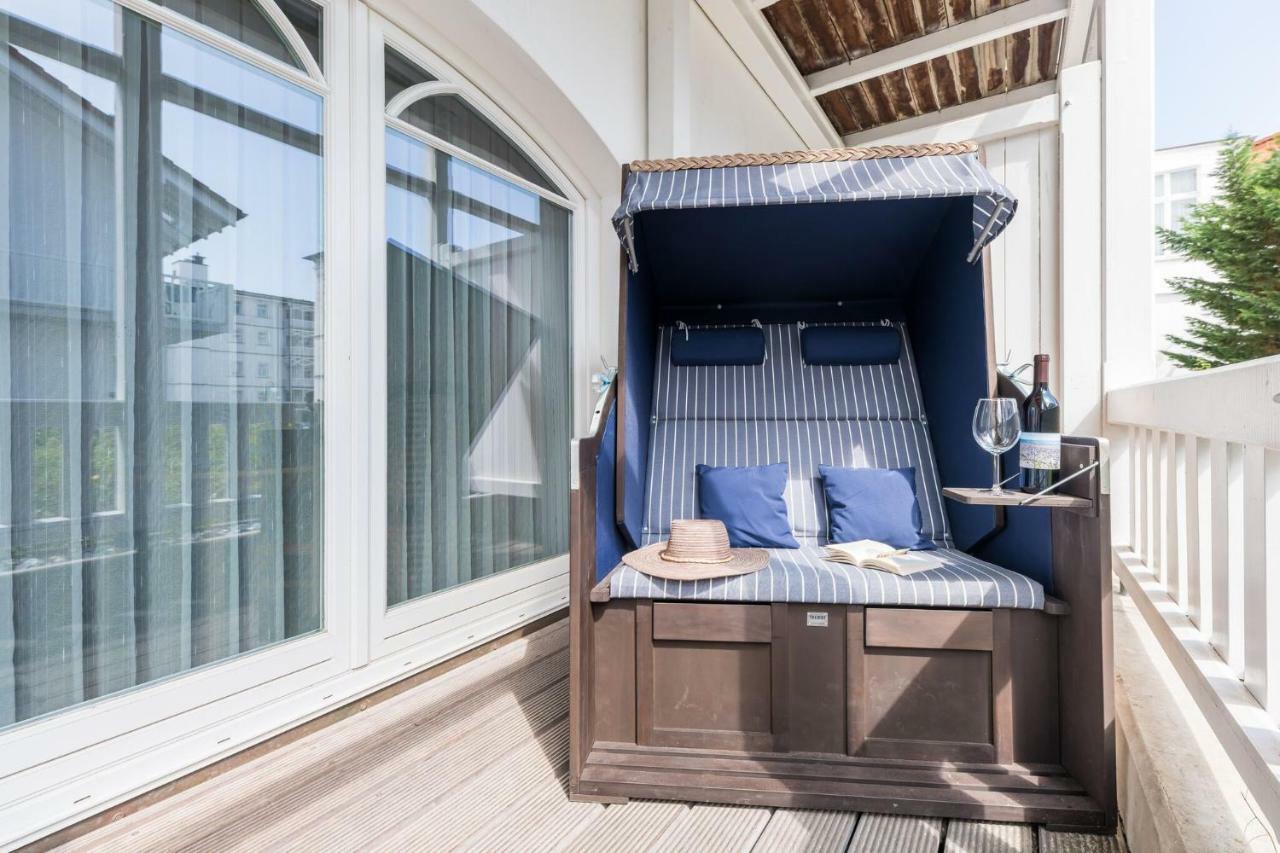 Strandhaus Belvedere Binz Bagian luar foto