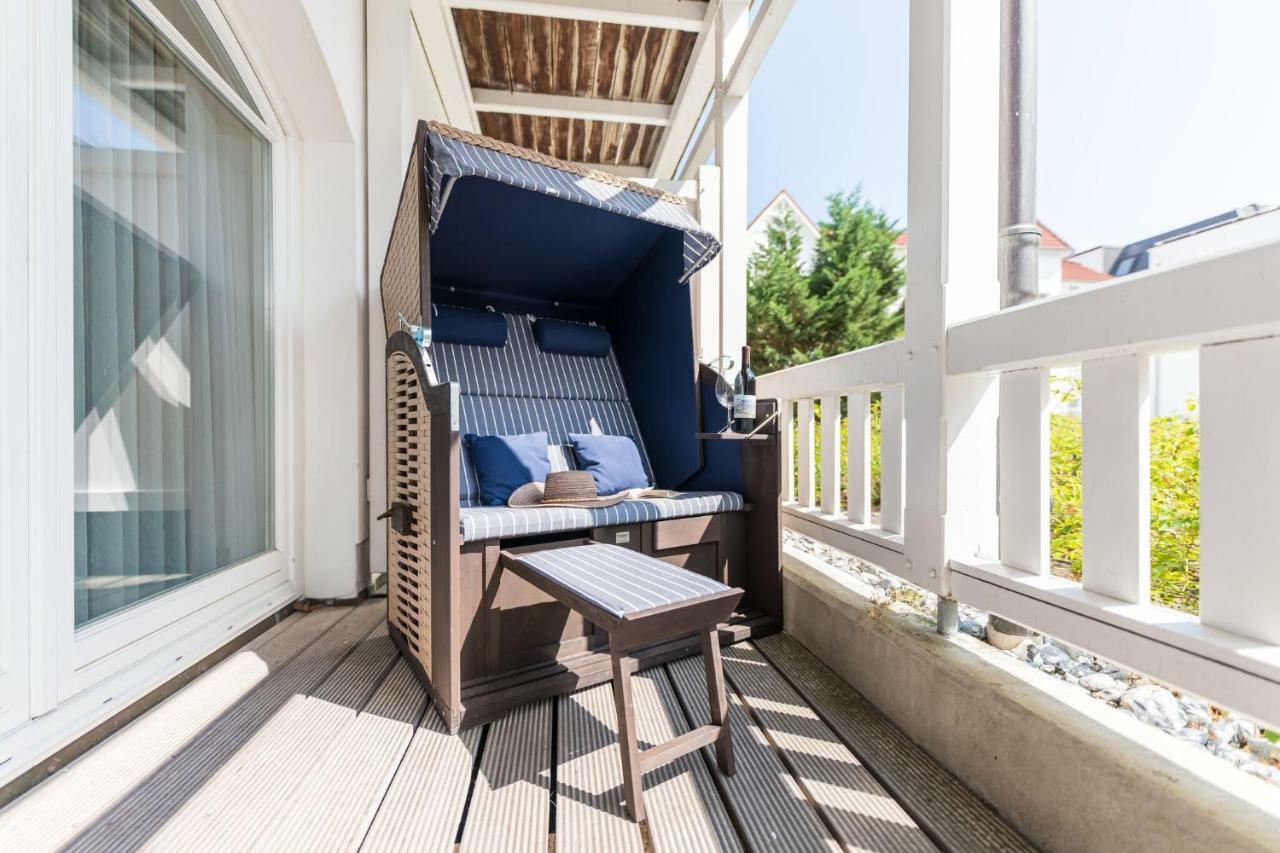 Strandhaus Belvedere Binz Bagian luar foto