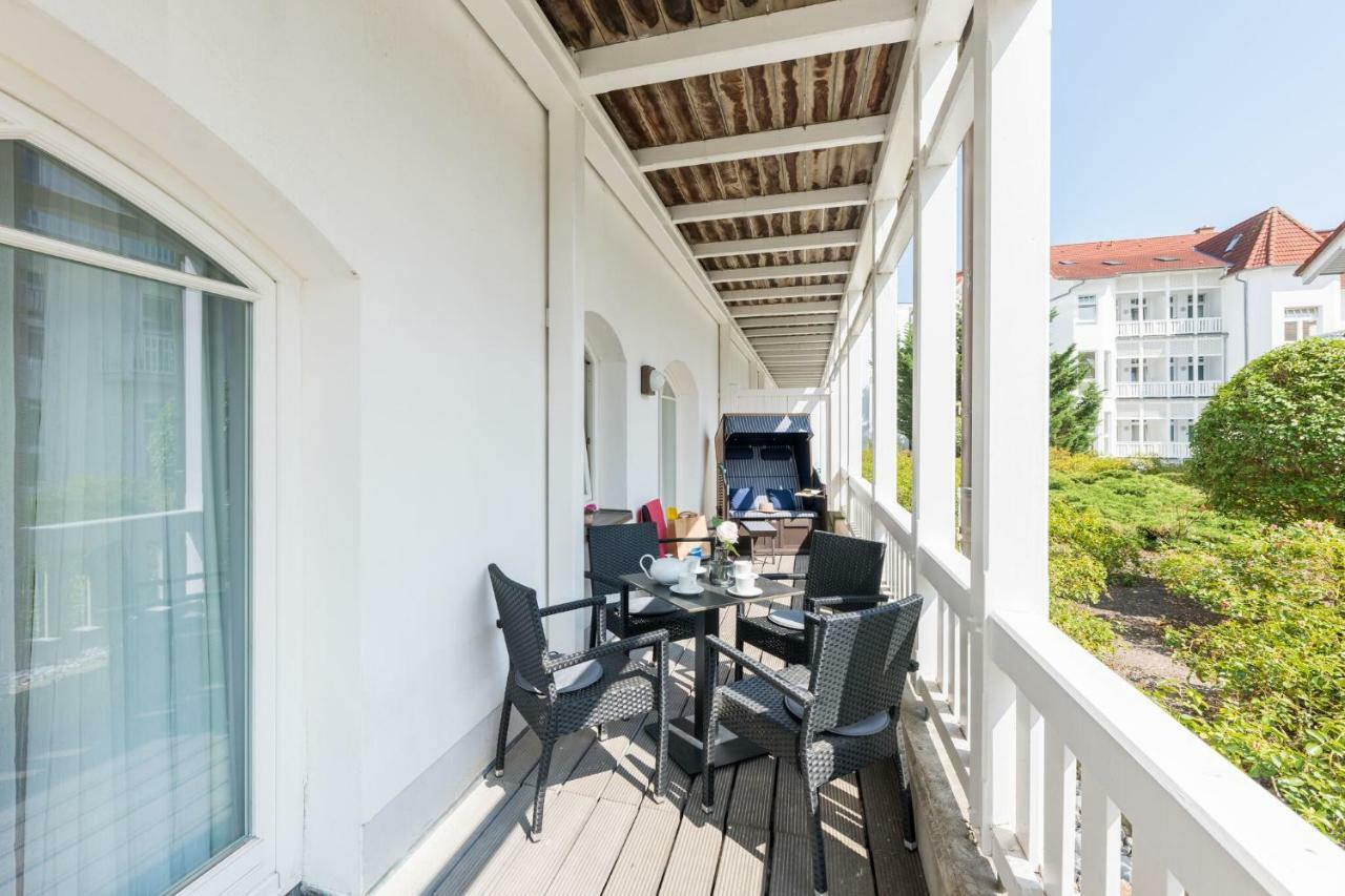 Strandhaus Belvedere Binz Bagian luar foto