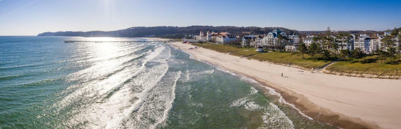 Strandhaus Belvedere Binz Bagian luar foto
